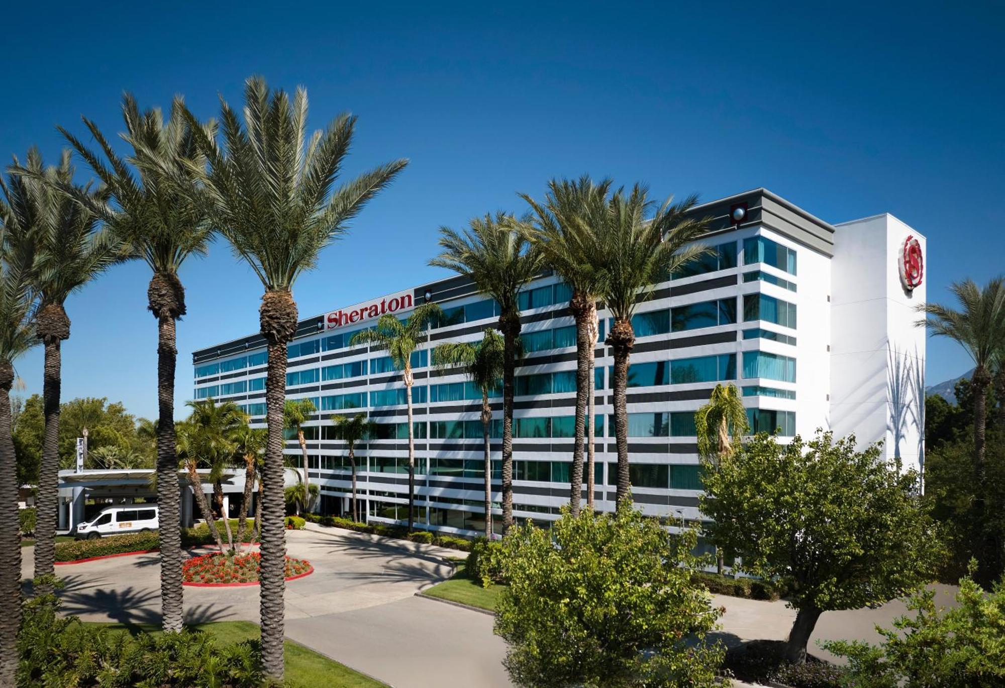Sheraton Ontario Airport Hotel Exterior foto
